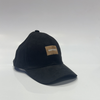 Caps - 6 Panel Suede Cap