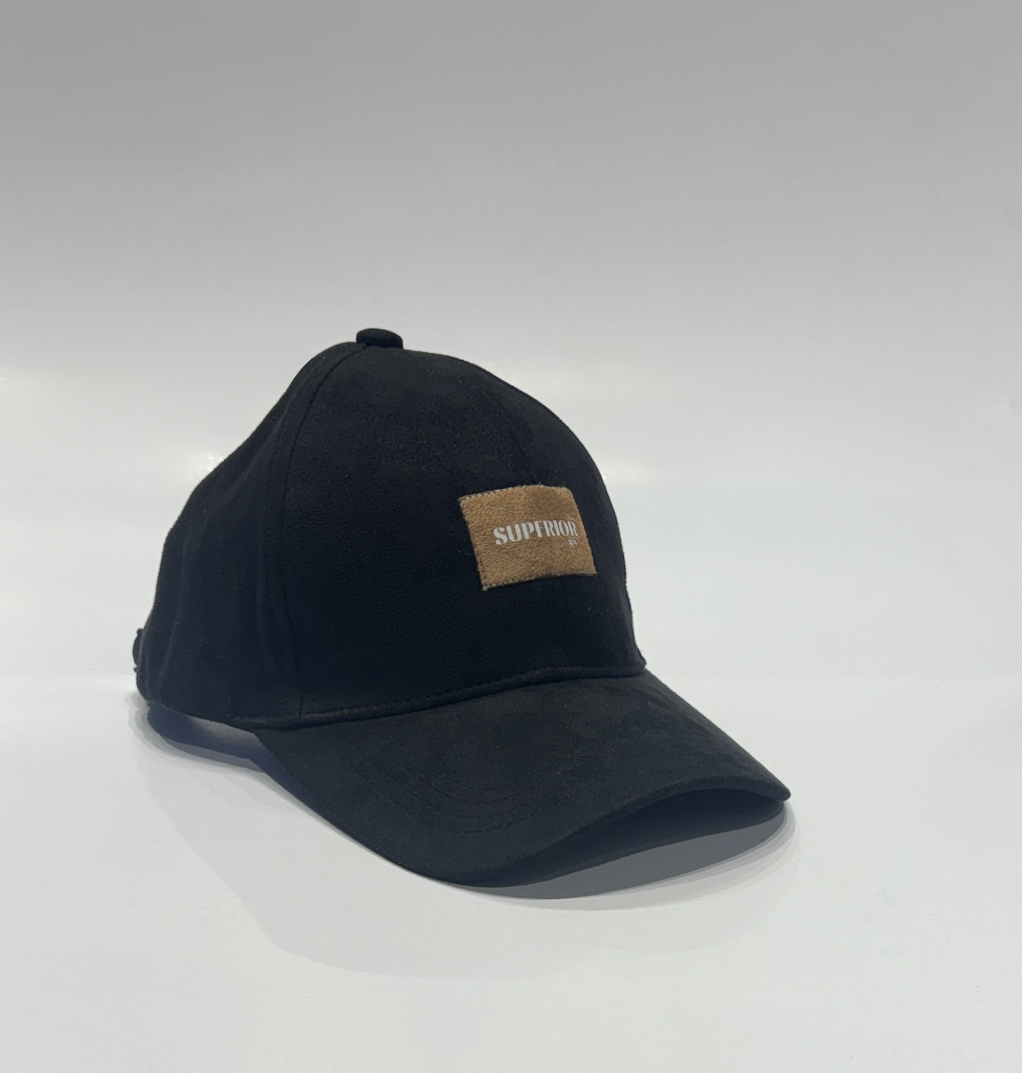 Caps - 6 Panel Suede Cap