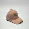 Caps - 6 Panel Suede Cap