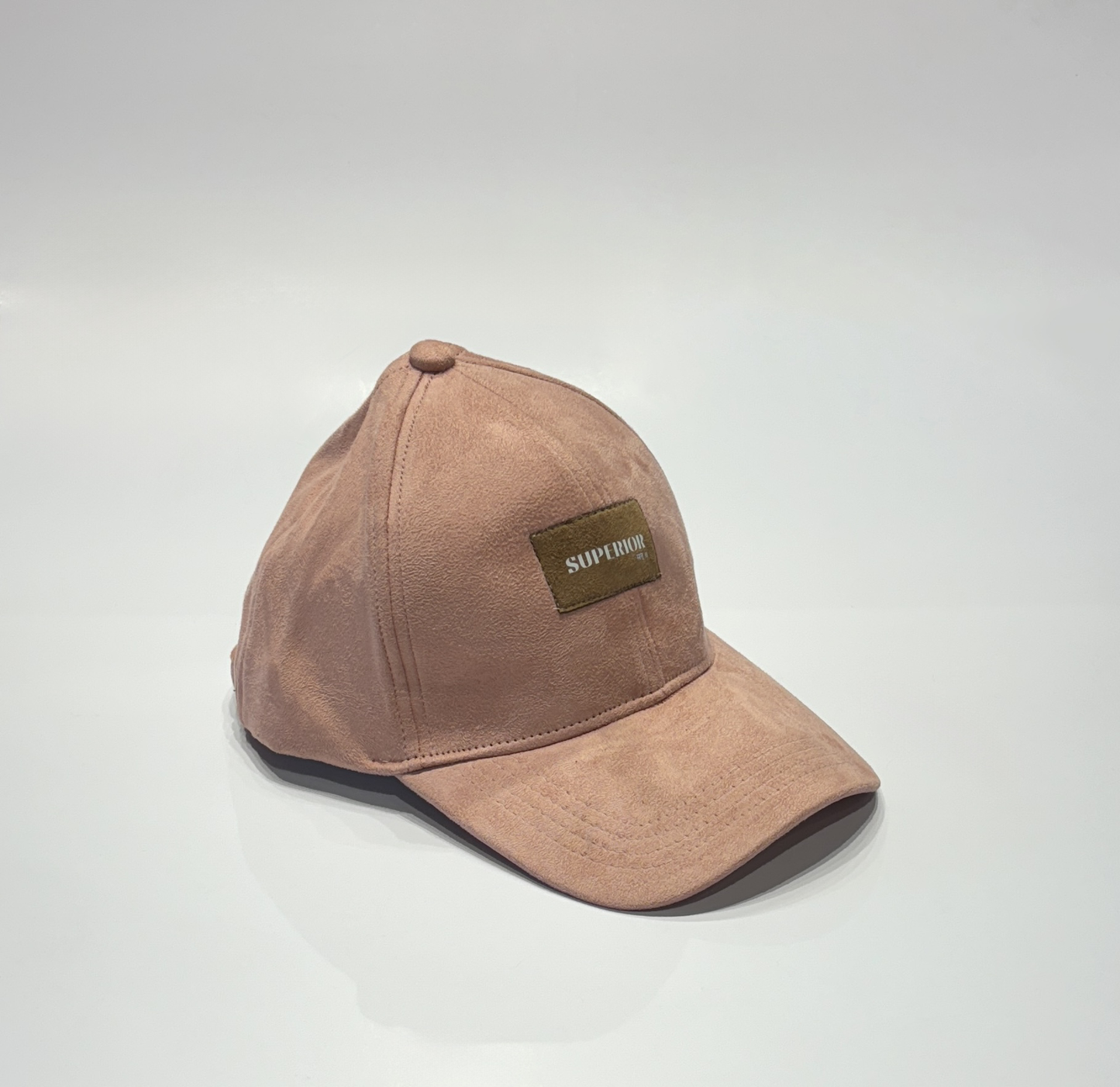 Caps - 6 Panel Suede Cap