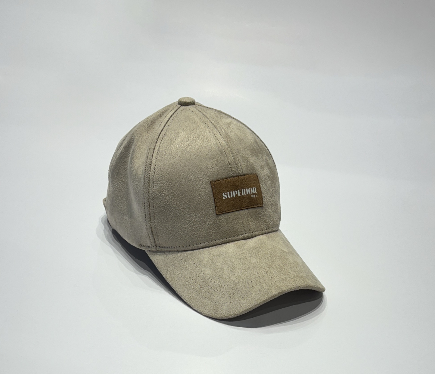 Caps - 6 Panel Suede Cap