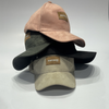 Caps - 6 Panel Suede Cap