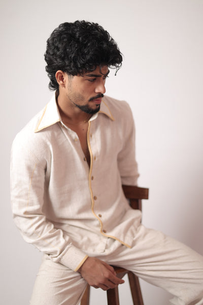 Linen Gold line cord set