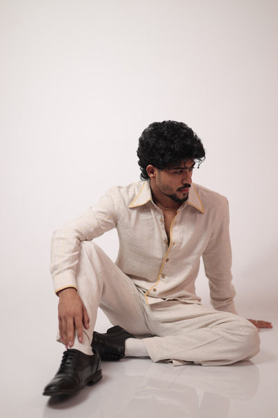 Linen Gold line cord set