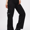 Thin Cargo - Wide Leg Cargo 'Black'