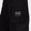Thin Cargo - Wide Leg Cargo 'Black'