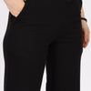 Wide leg Joggers -  'Black' ( Korean fit )