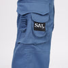 Thin Cargo - Wide Leg Cargo 'Blue'