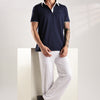 White Collar Polo Co-ord Set