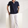 White Collar Polo Co-ord Set