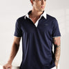 White Collar Polo Co-ord Set