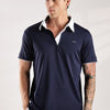 White Collar Polo T-Shirt