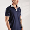 White Collar Polo Co-ord Set