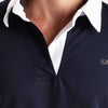 White Collar Polo Co-ord Set