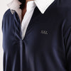 White Collar Polo T-Shirt