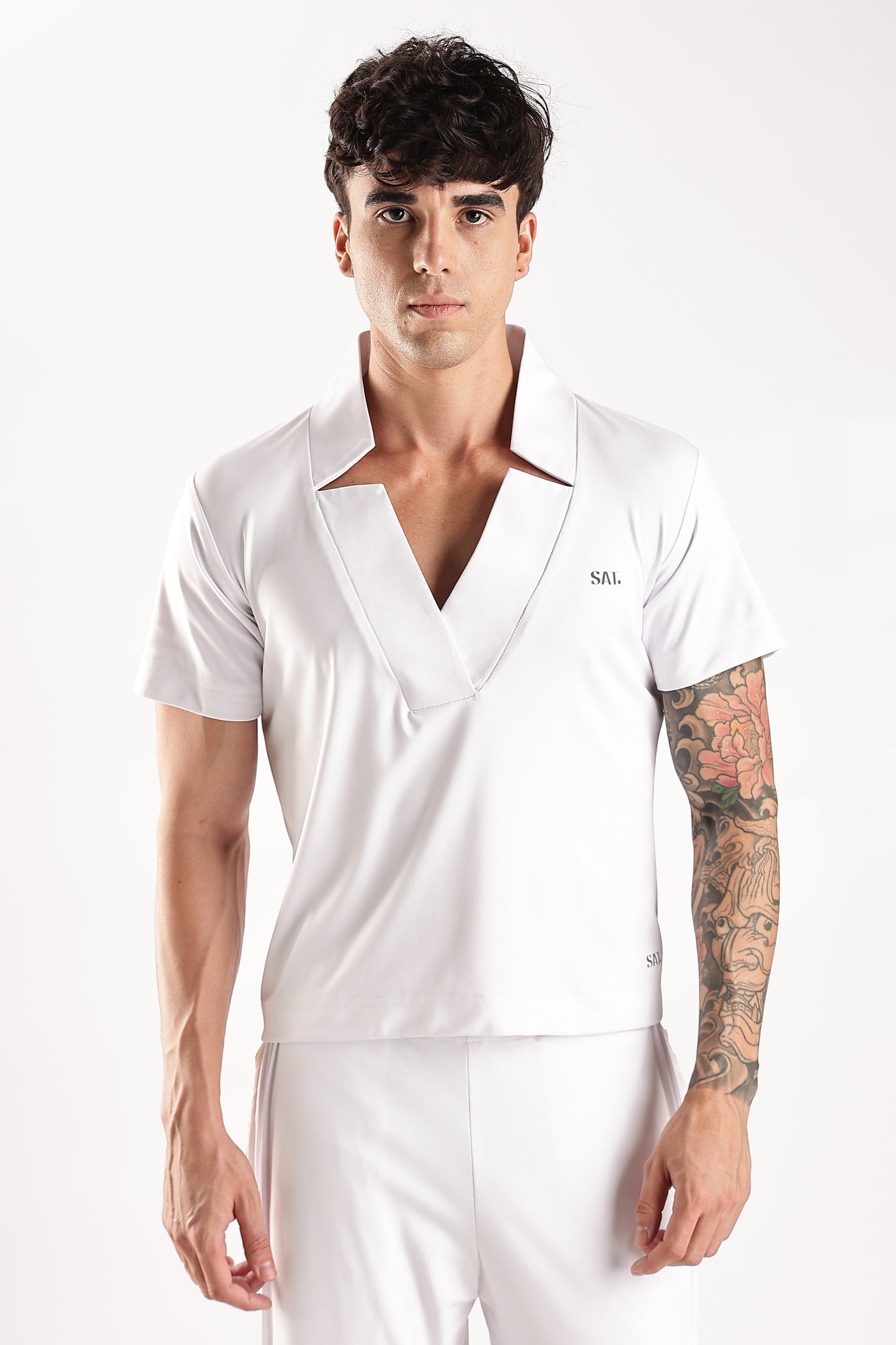 Gazzet Shirt - Short Sleeve 'White'