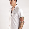 Gazzet Shirt - Short Sleeve 'White'
