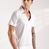 Gazzet Shirt - Short Sleeve 'White'