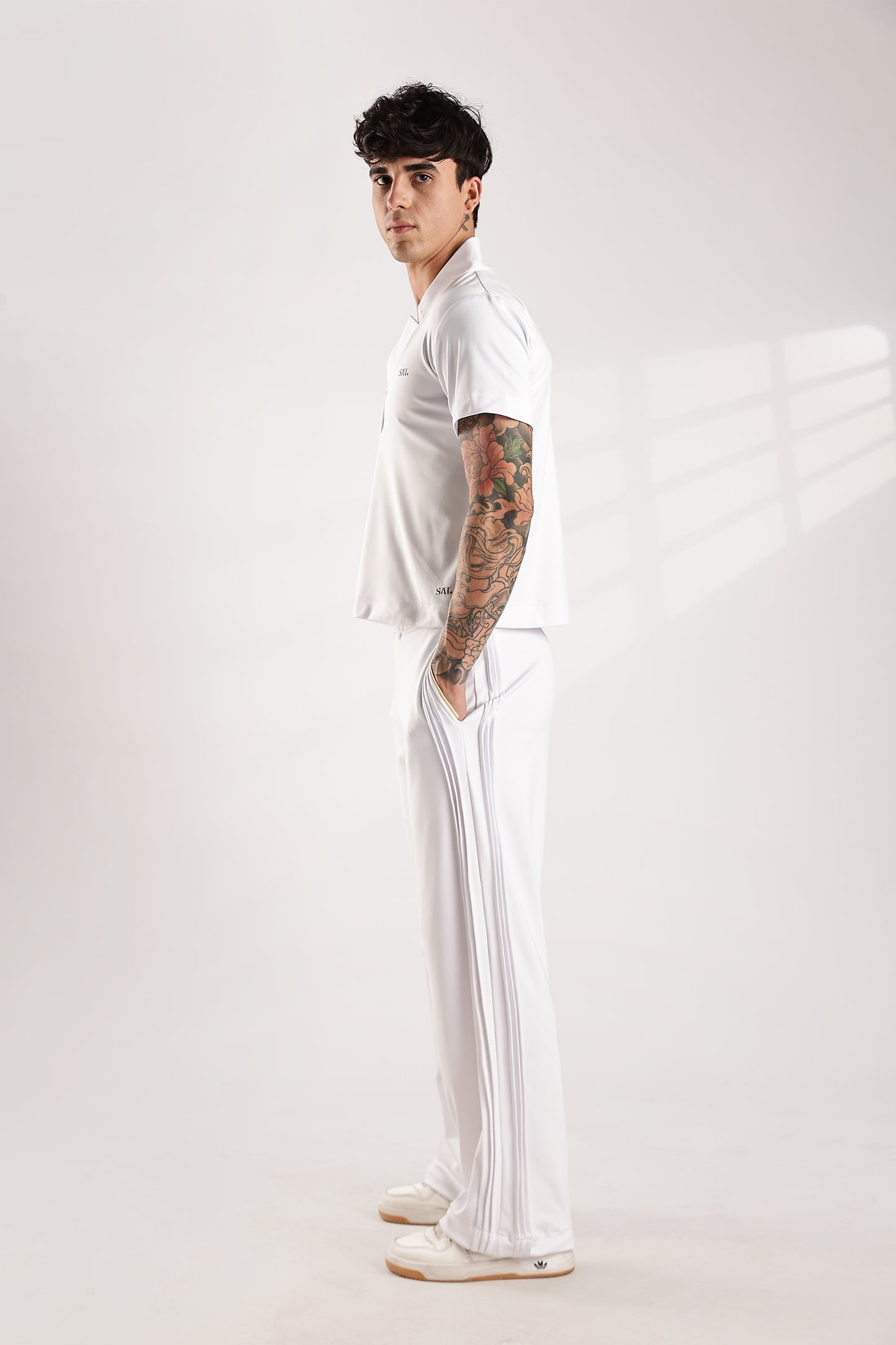 Gazzet Shirt - Short Sleeve 'White'