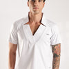 Gazzet Shirt - Short Sleeve 'White'