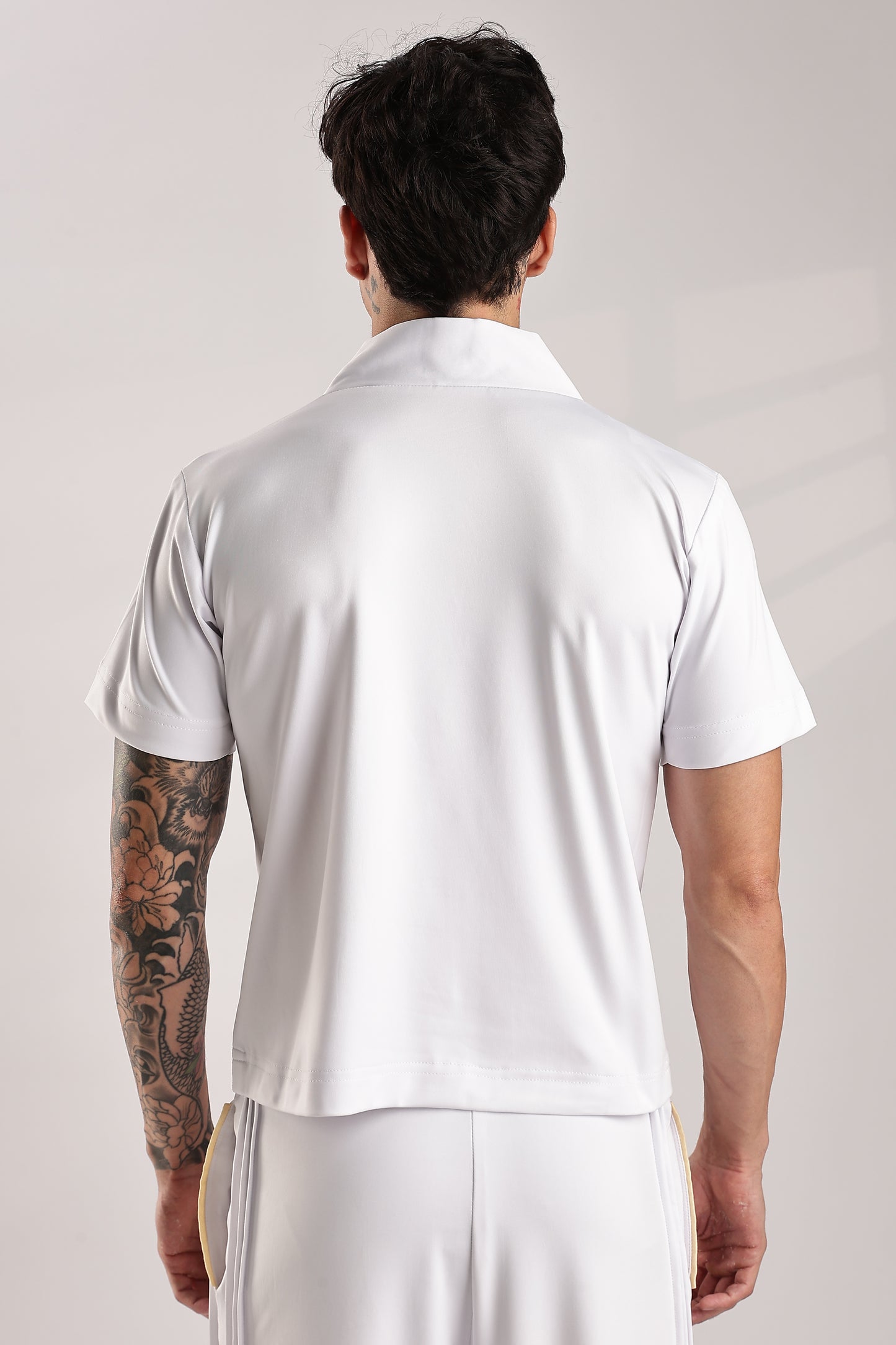 Gazzet Shirt - Short Sleeve 'White'