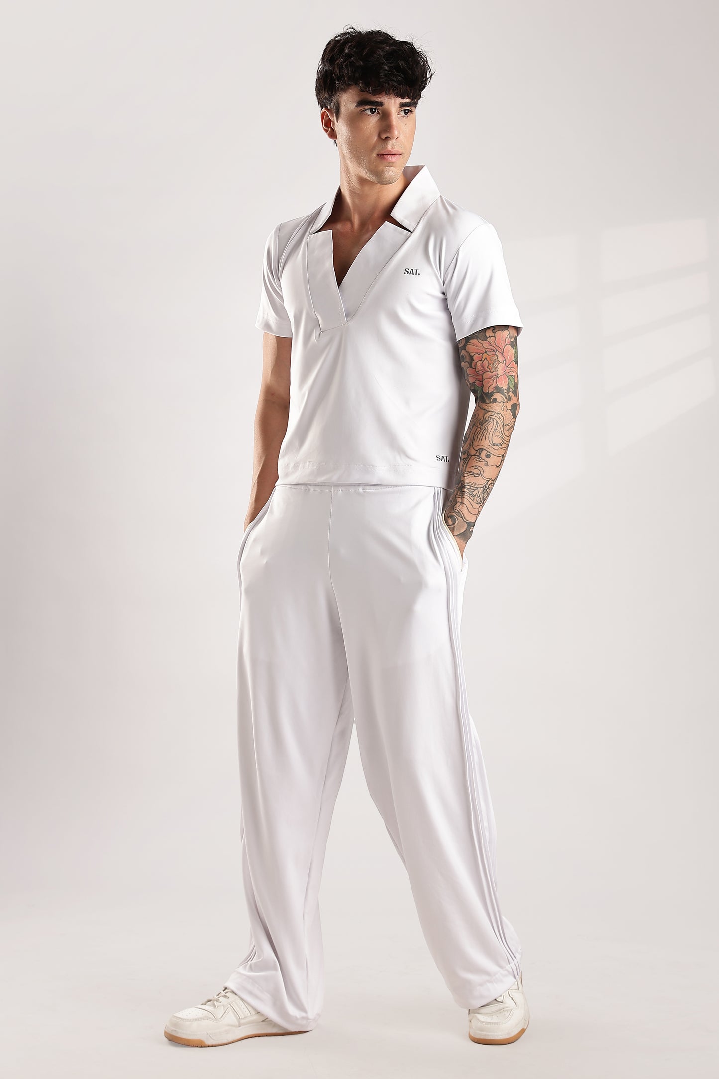 Gazzet Shirt - Short Sleeve 'White'