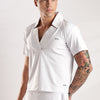 Gazzet Shirt - Short Sleeve 'White'