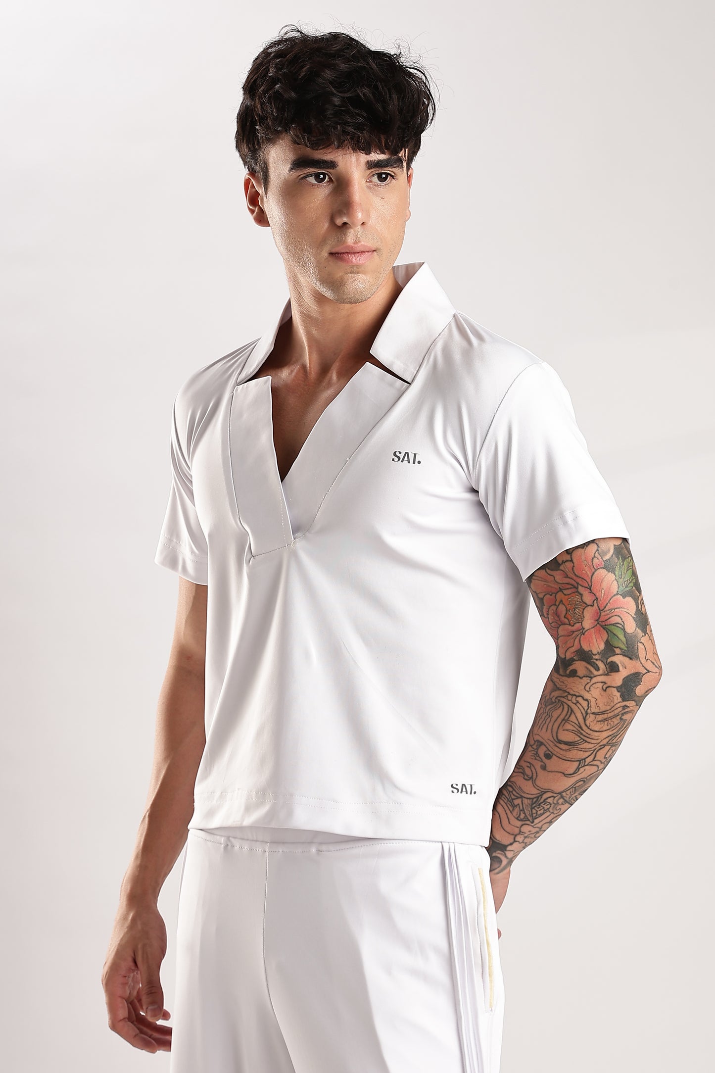 Gazzet Shirt - Short Sleeve 'White'