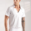 Gazzet Shirt - Short Sleeve 'White'