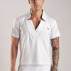 Gazzet Shirt - Short Sleeve 'White'