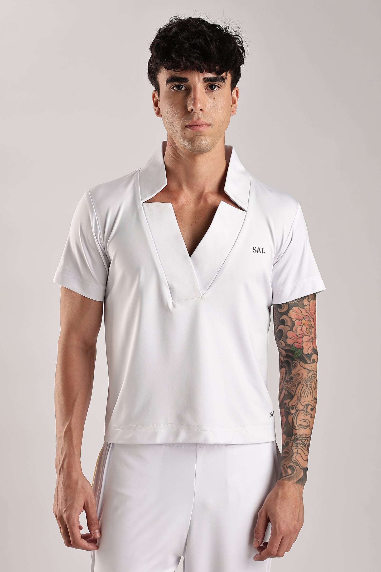 Gazzet Shirt - Short Sleeve 'White'