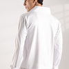 Gazzet shirt - Full Sleeve 'White'