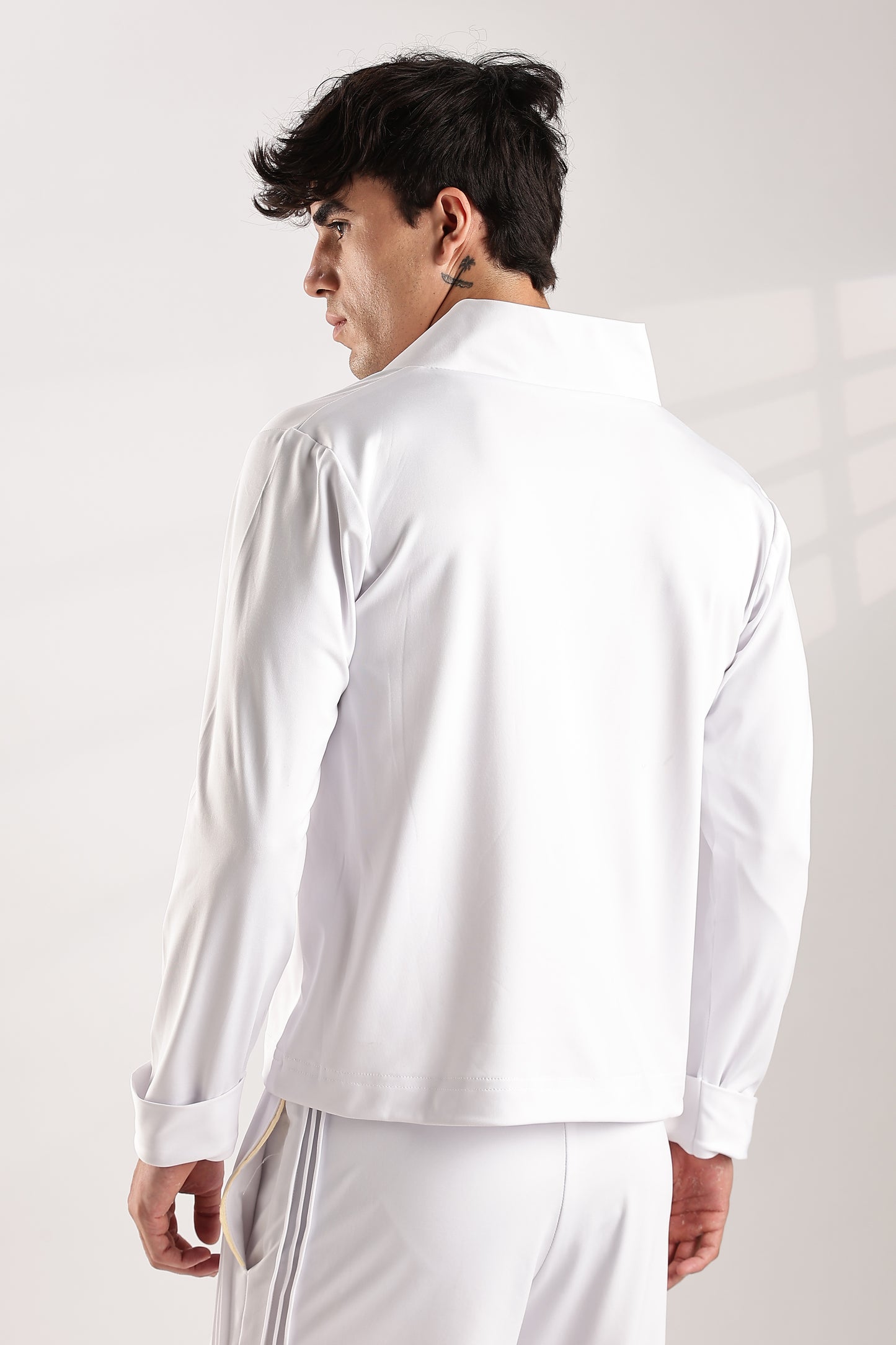 Gazzet shirt - Full Sleeve 'White'