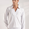Gazzet shirt - Full Sleeve 'White'