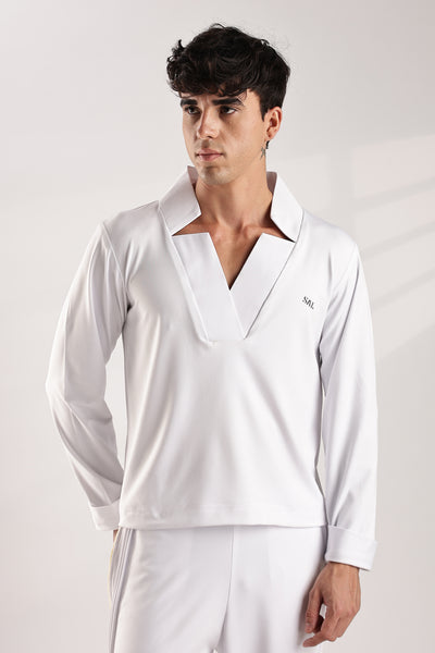 Gazzet shirt - Full Sleeve 'White'