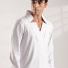 Gazzet shirt - Full Sleeve 'White'