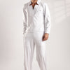 Gazzet Collar Co-ord Set 'White'