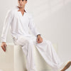 Gazzet Collar Co-ord Set 'White'