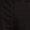 Self Design Tucks Pants - Lycra 'Black'
