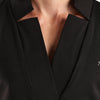 Gazzet Collar Co-ord Set 'Black '