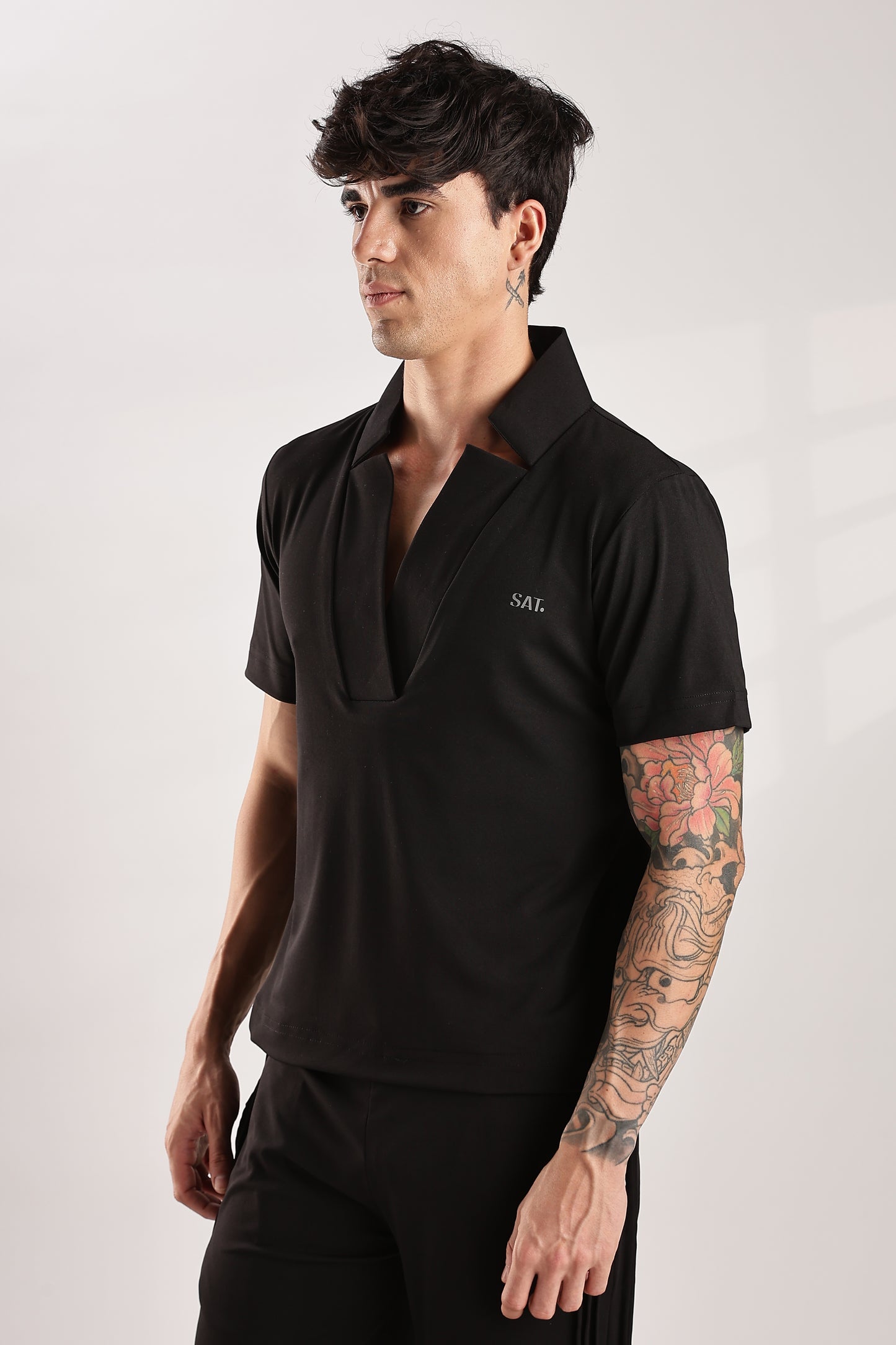 Gazzet Shirt - Short Sleeve 'Black'