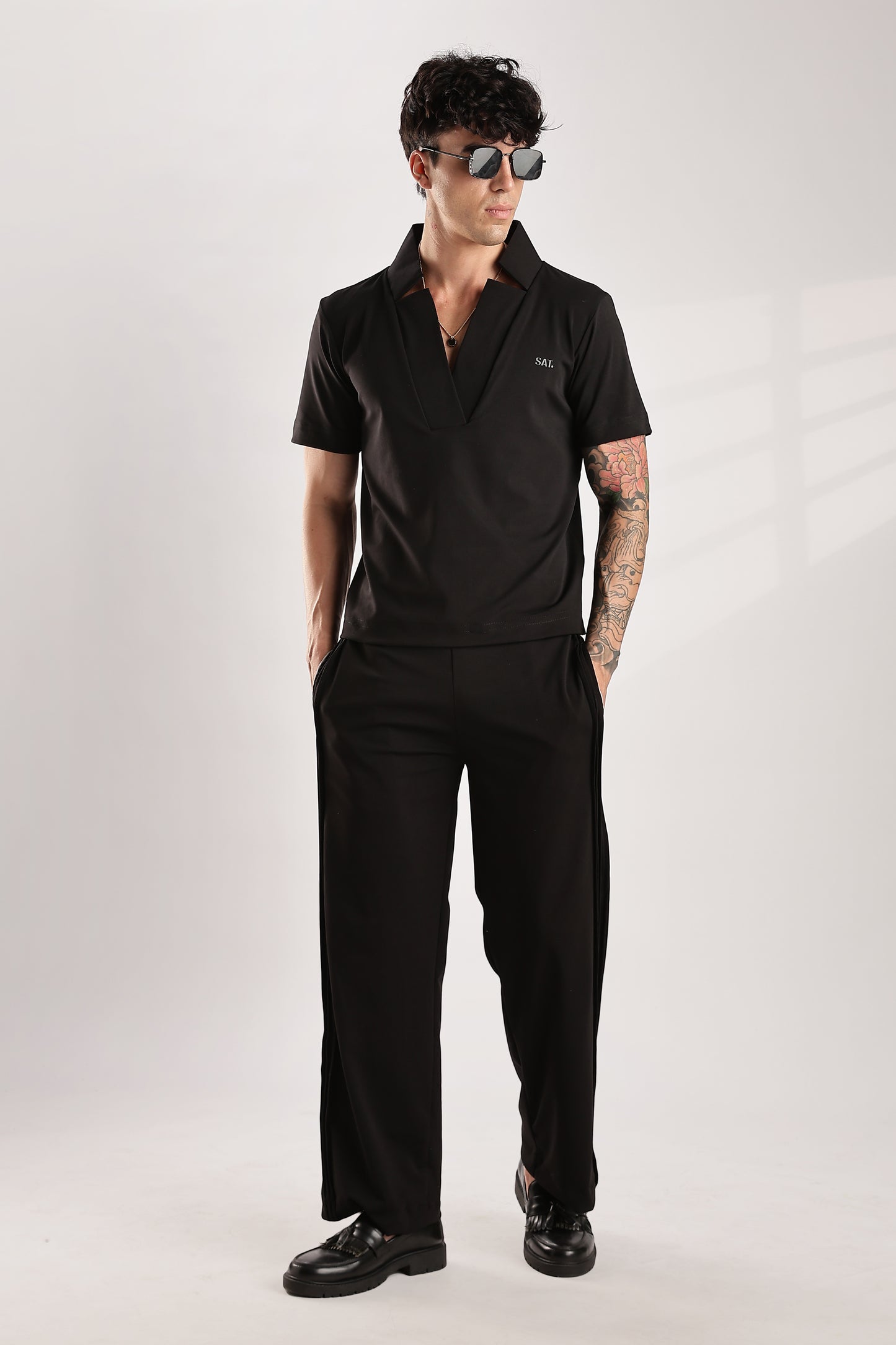 Gazzet Shirt - Short Sleeve 'Black'
