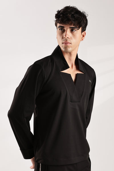 Gazzet shirt - Full Sleeve 'Black'