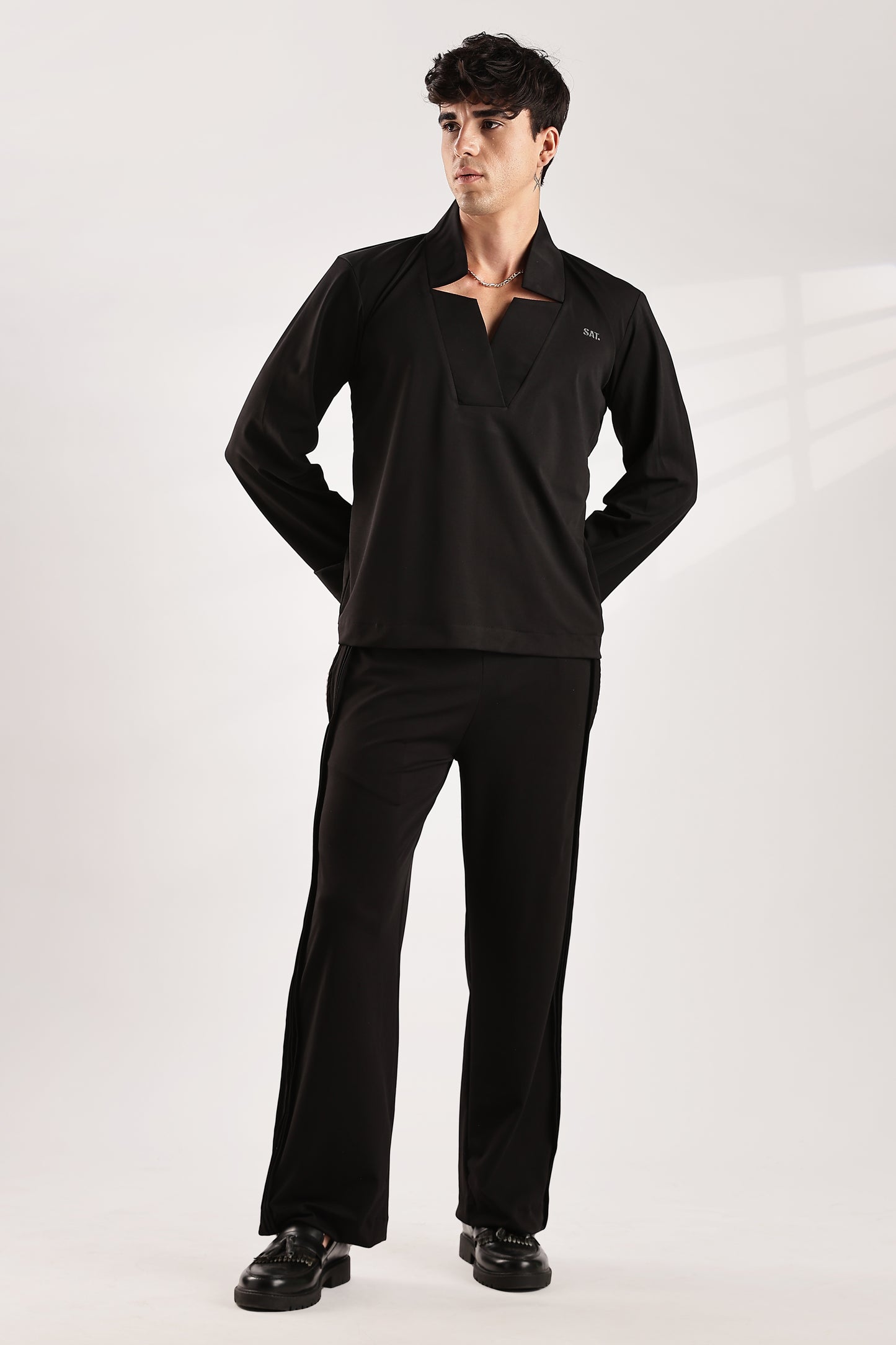 Gazzet shirt - Full Sleeve 'Black'