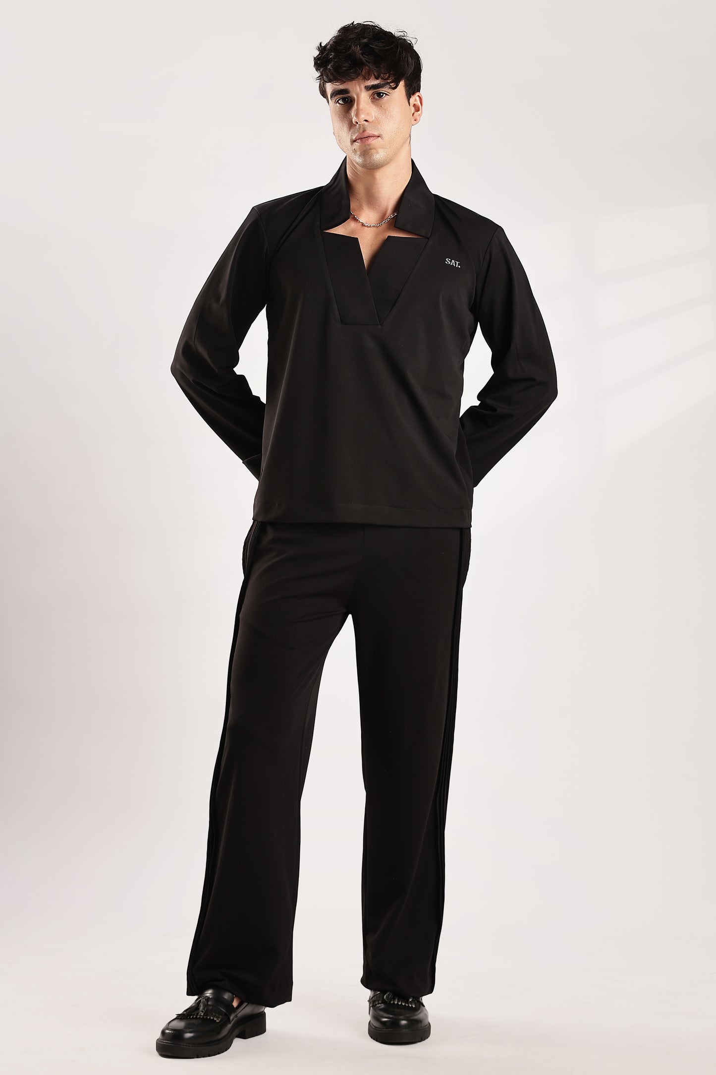 Gazzet shirt - Full Sleeve 'Black'