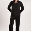 Gazzet Collar Co-ord Set 'Black '