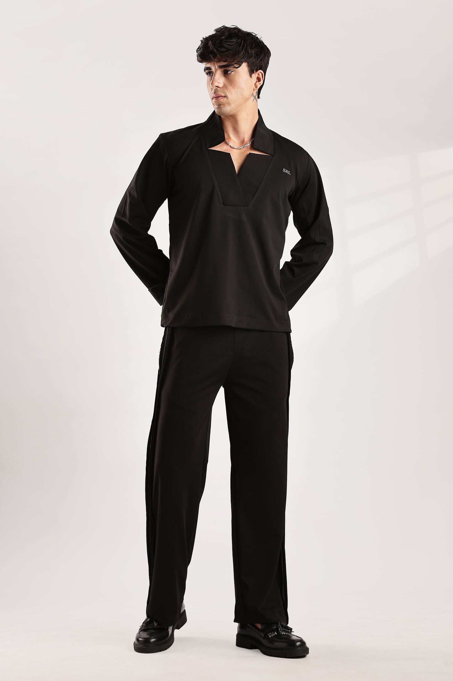 Gazzet shirt - Full Sleeve 'Black'