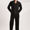 Gazzet Collar Co-ord Set 'Black '