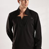 Gazzet shirt - Full Sleeve 'Black'