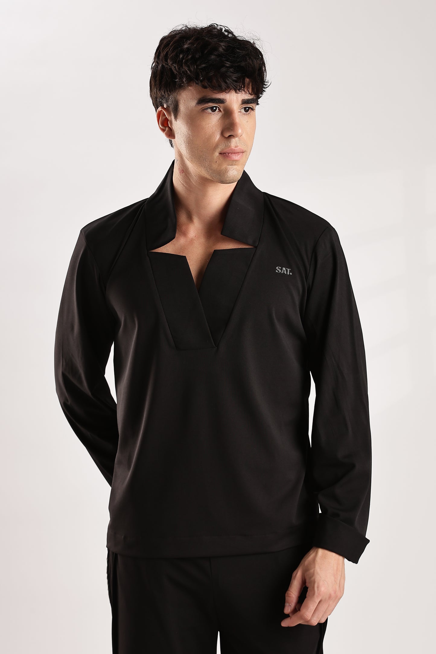 Gazzet shirt - Full Sleeve 'Black'